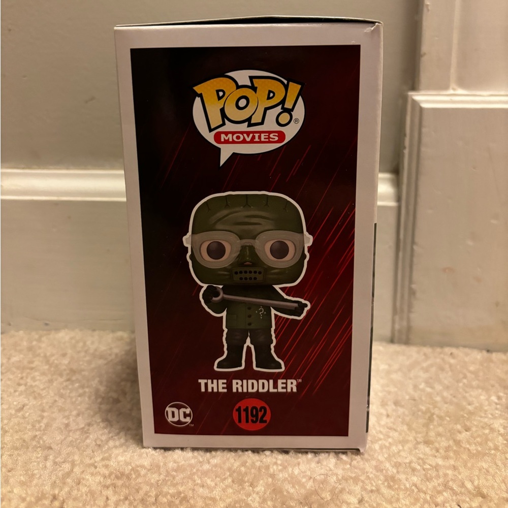 Batman Funko Pop the Riddler - Picture 2 of 4